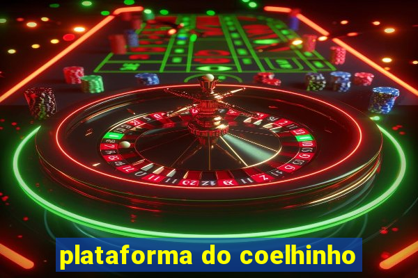 plataforma do coelhinho